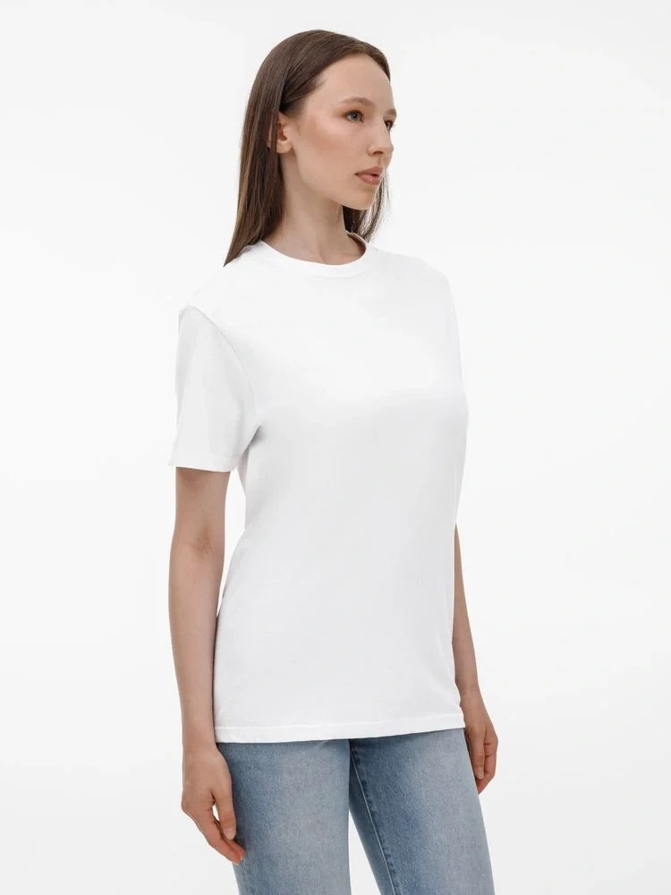 Футболка унисекс T-Bolka 180, белая - фото 18