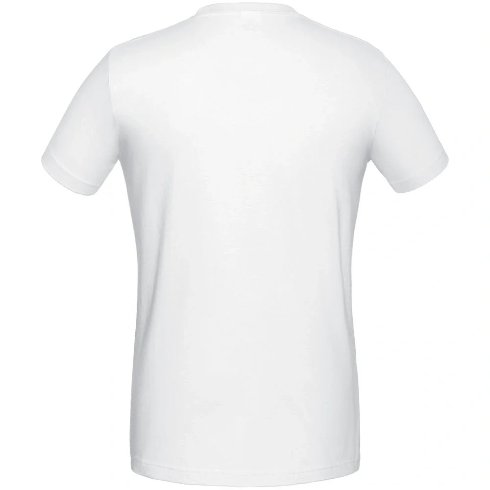 Футболка унисекс T-Bolka 180, белая - фото 2