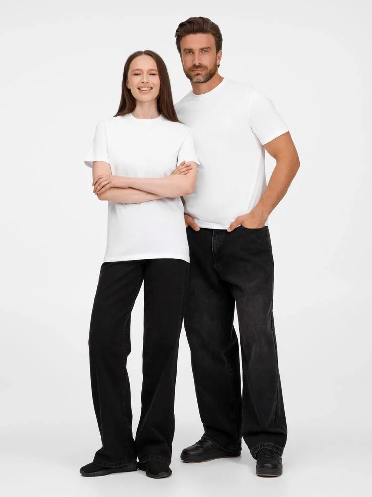 Футболка унисекс T-Bolka 180, белая - фото 20