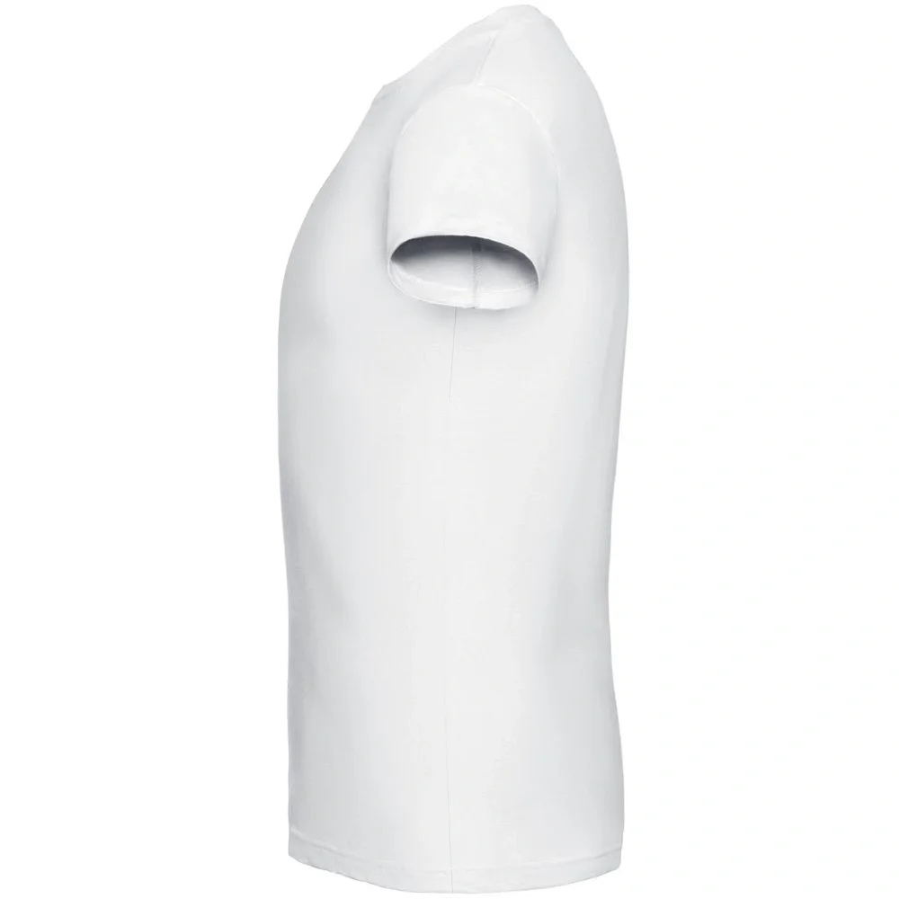 Футболка унисекс T-Bolka 180, белая - фото 3