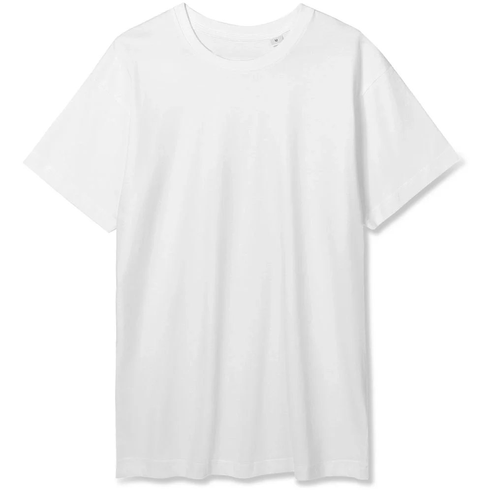 Футболка унисекс T-Bolka 180, белая - фото 7