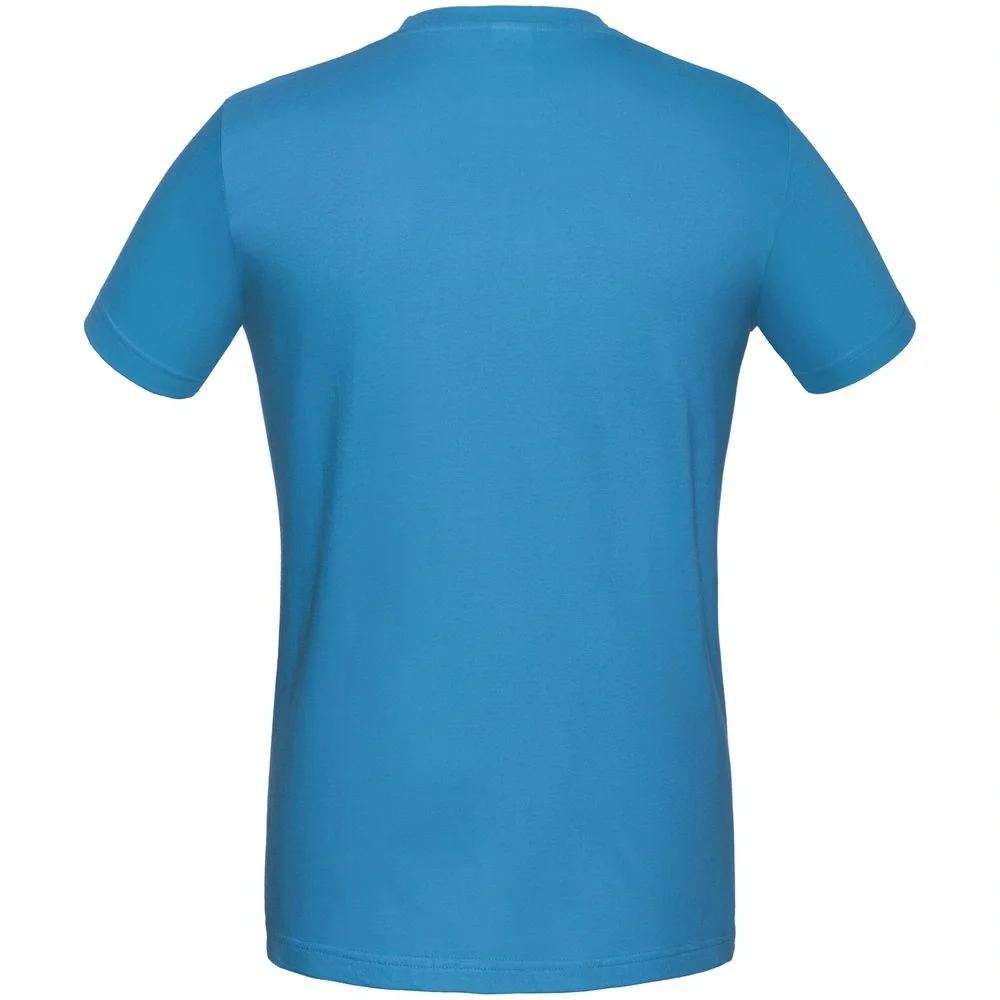 Футболка унисекс T-Bolka 180, бирюзовая - фото 2