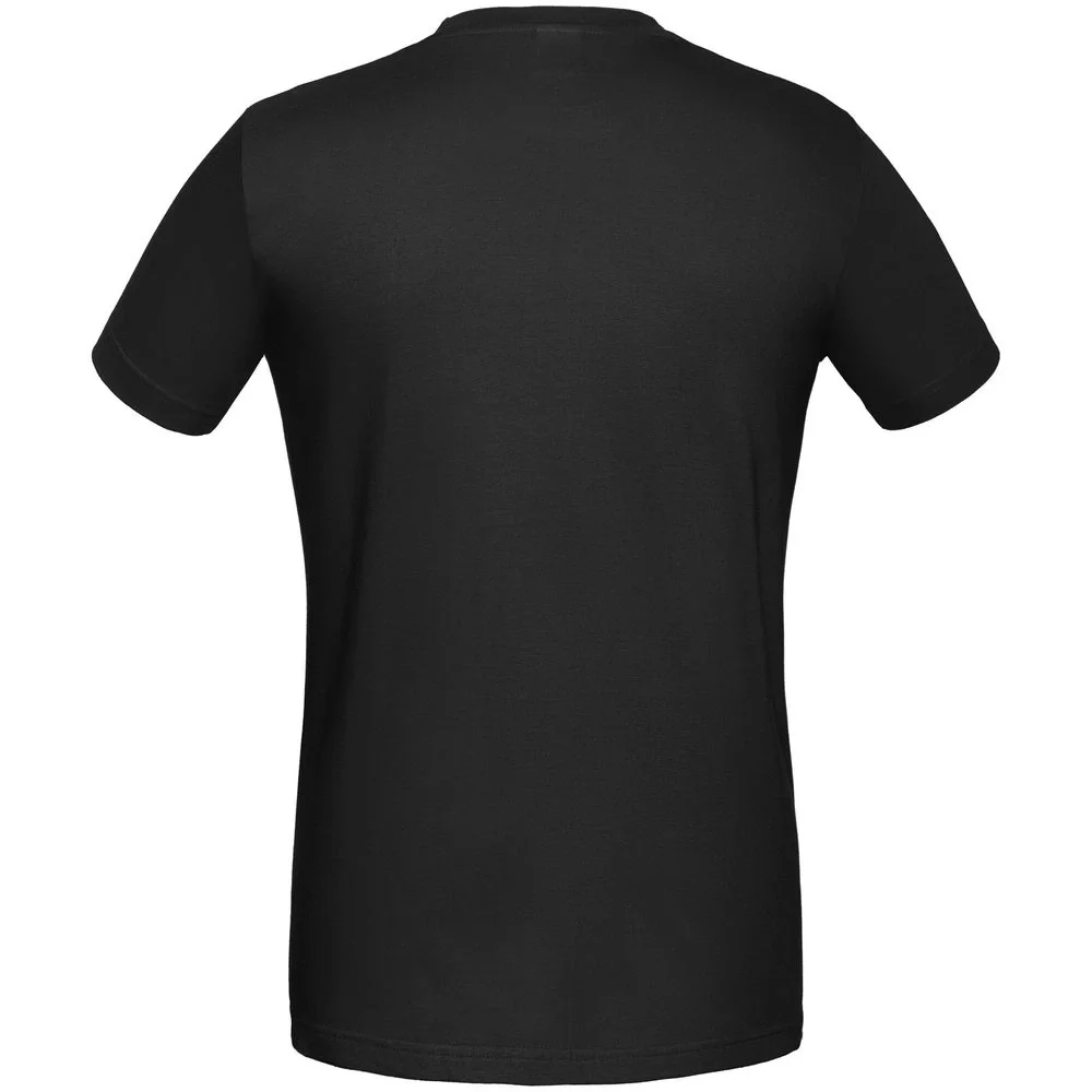 Футболка унисекс T-Bolka 180, черная - фото 2