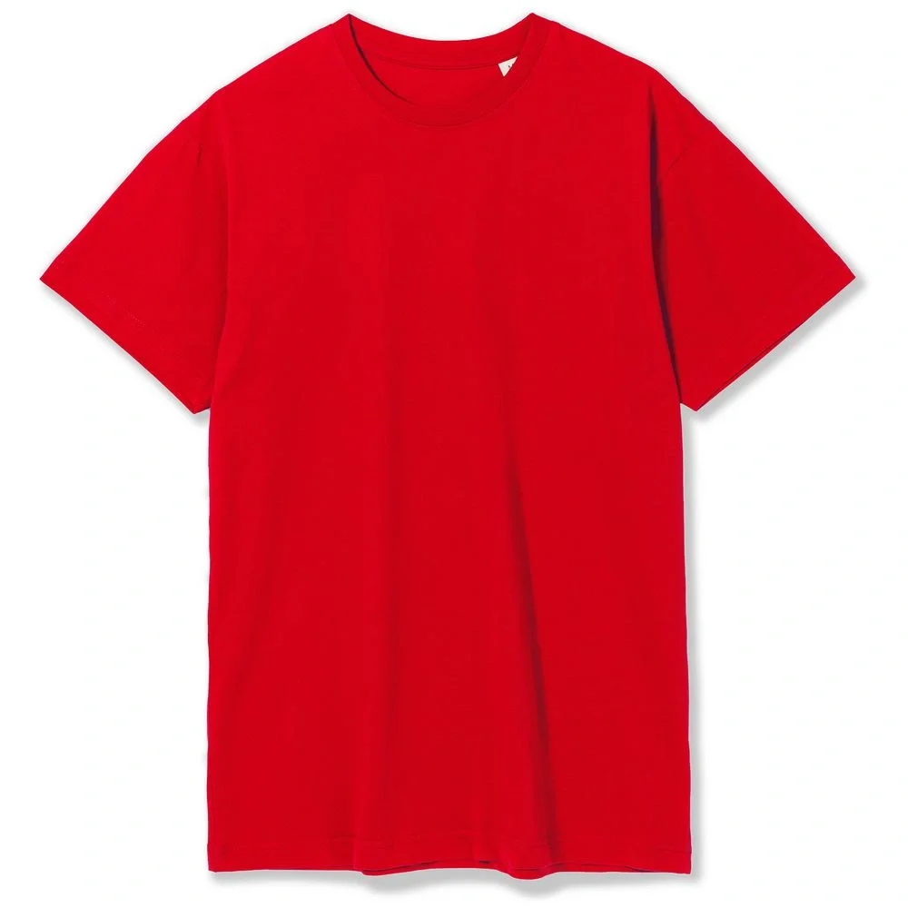 Футболка унисекс T-Bolka 180, красная - фото 11