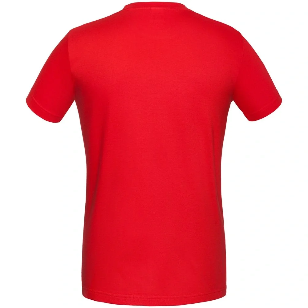 Футболка унисекс T-Bolka 180, красная - фото 2