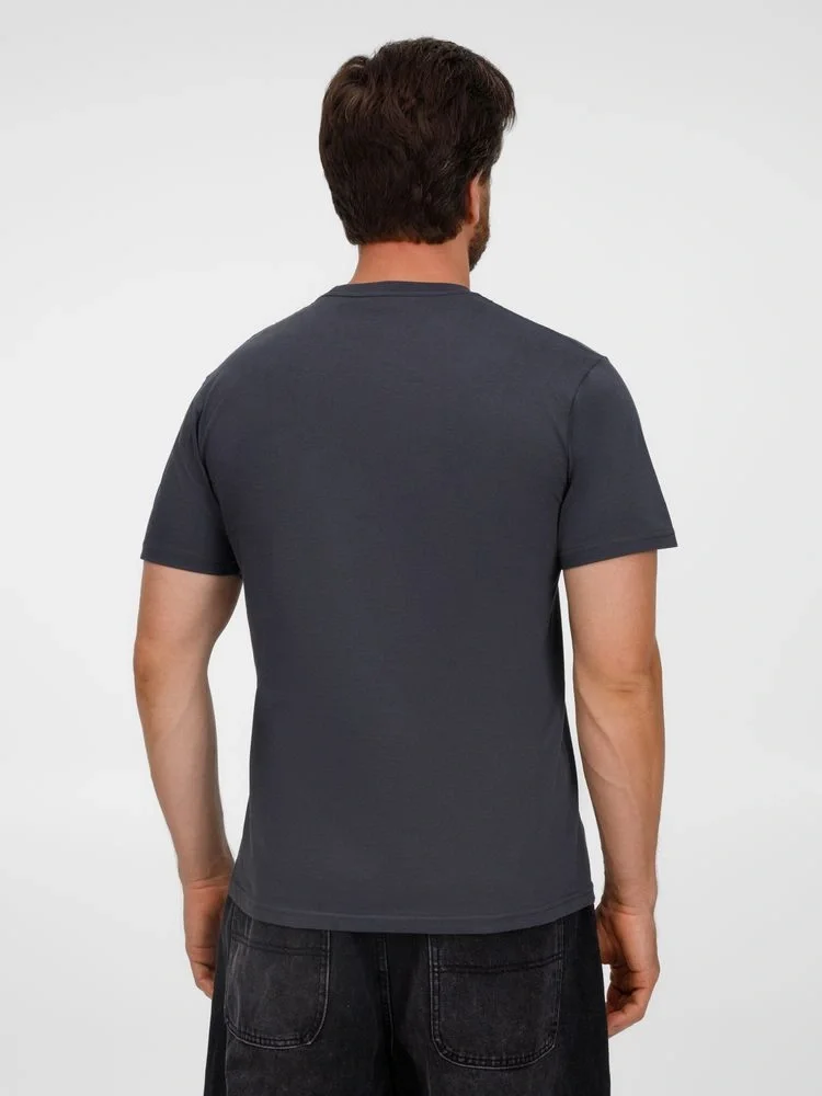 Футболка унисекс T-Bolka 180, темно-серая - фото 14