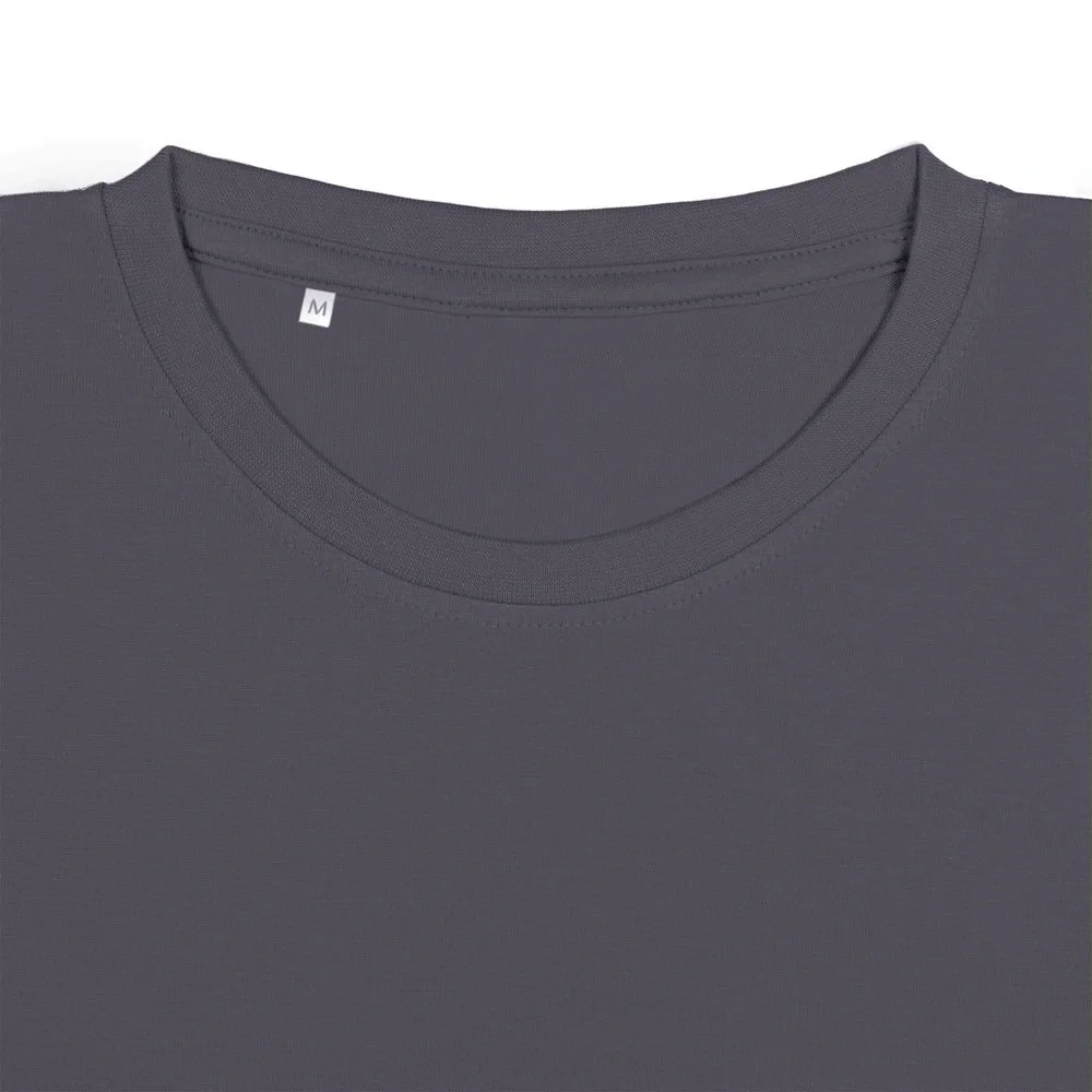 Футболка унисекс T-Bolka 180, темно-серая - фото 4