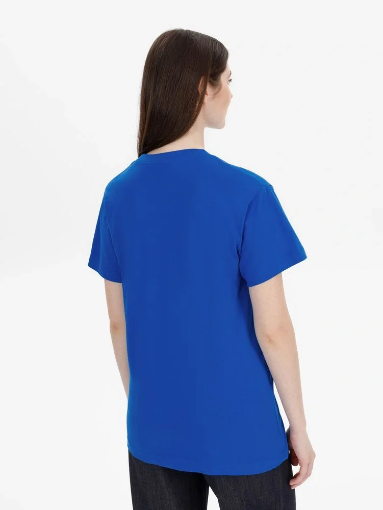 Футболка унисекс T-Bolka 180, ярко-синяя - фото 18