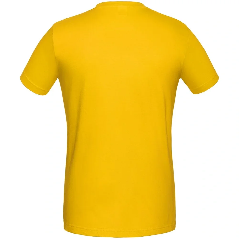 Футболка унисекс T-Bolka 180, желтая - фото 2