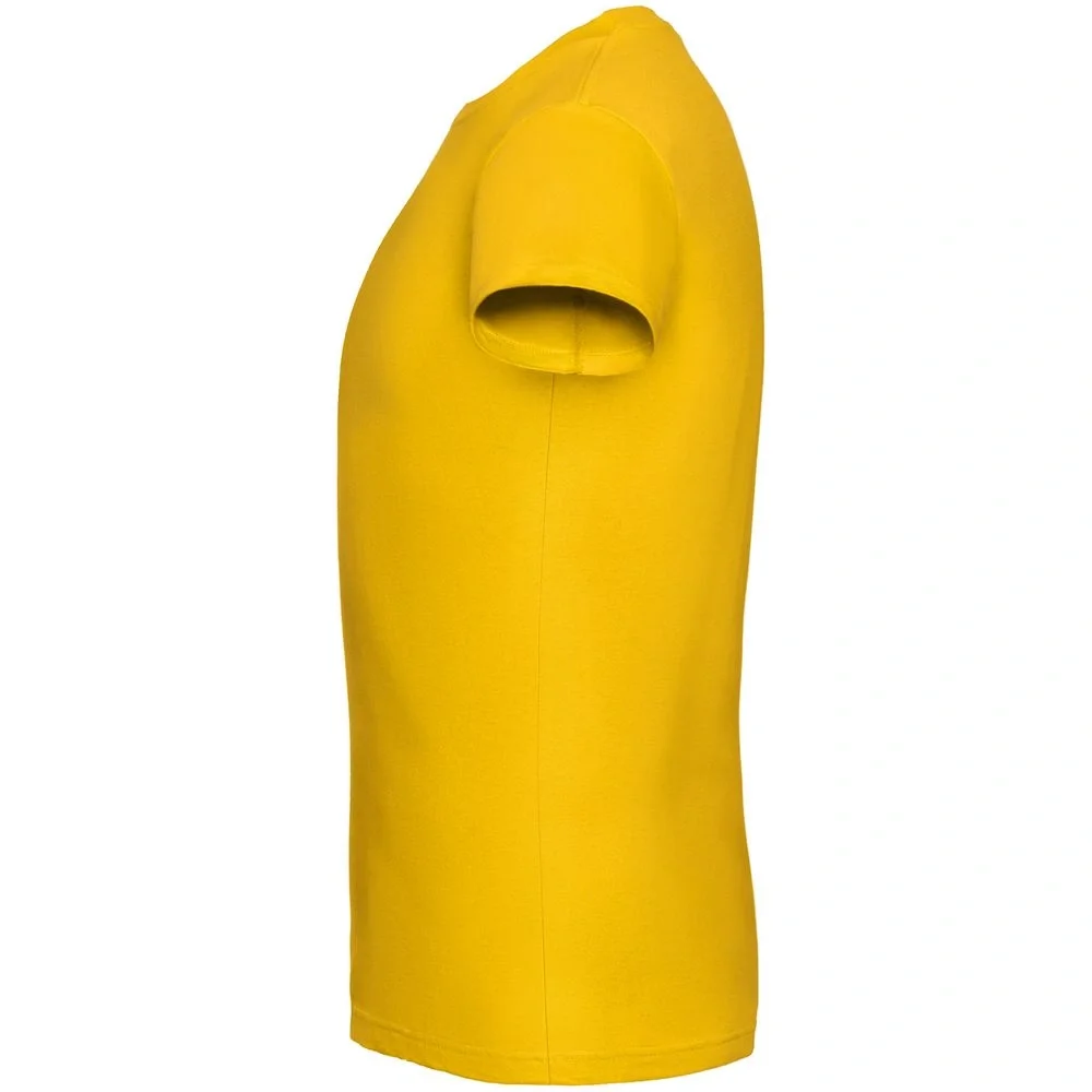 Футболка унисекс T-Bolka 180, желтая - фото 3