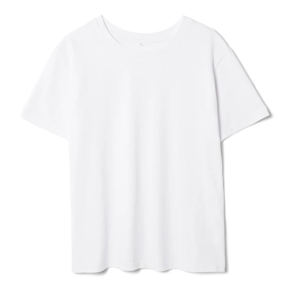 Футболка унисекс Tervu, белая - фото 1