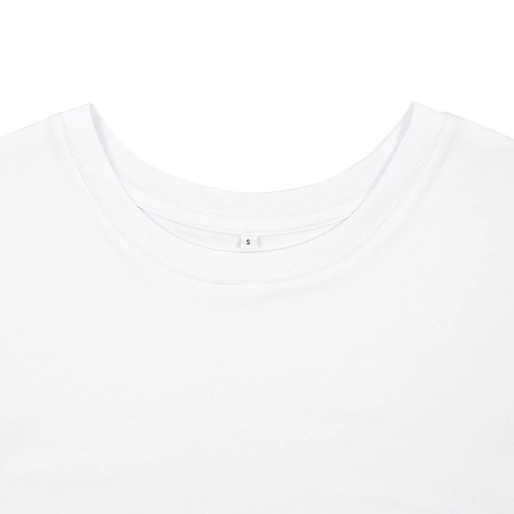 Футболка унисекс Tervu, белая - фото 3