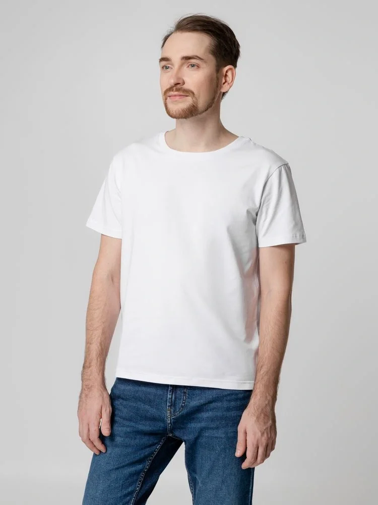 Футболка унисекс Tervu, белая - фото 4