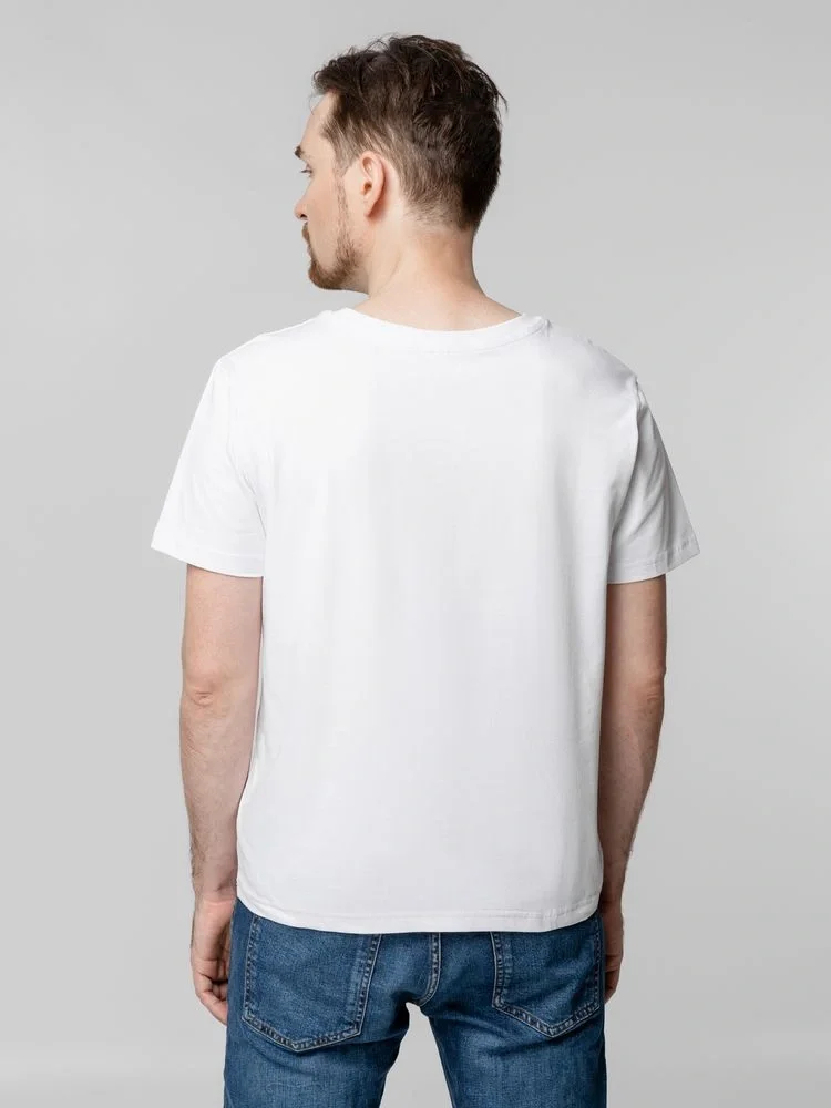 Футболка унисекс Tervu, белая - фото 5