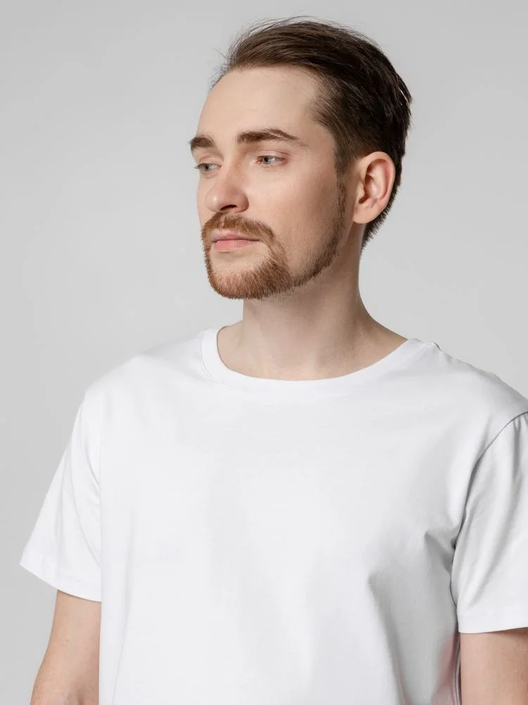 Футболка унисекс Tervu, белая - фото 6