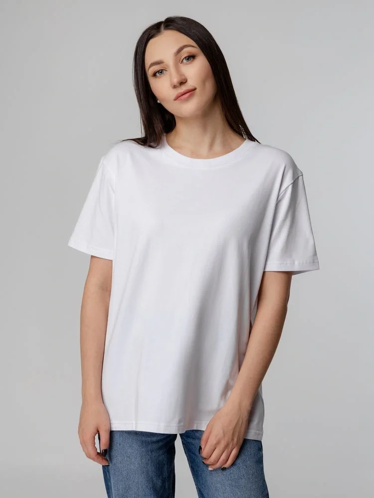 Футболка унисекс Tervu, белая - фото 7