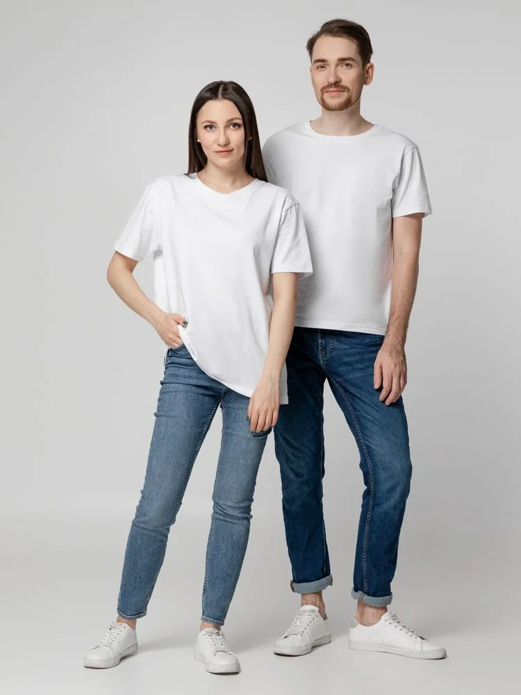 Футболка унисекс Tervu, белая - фото 9