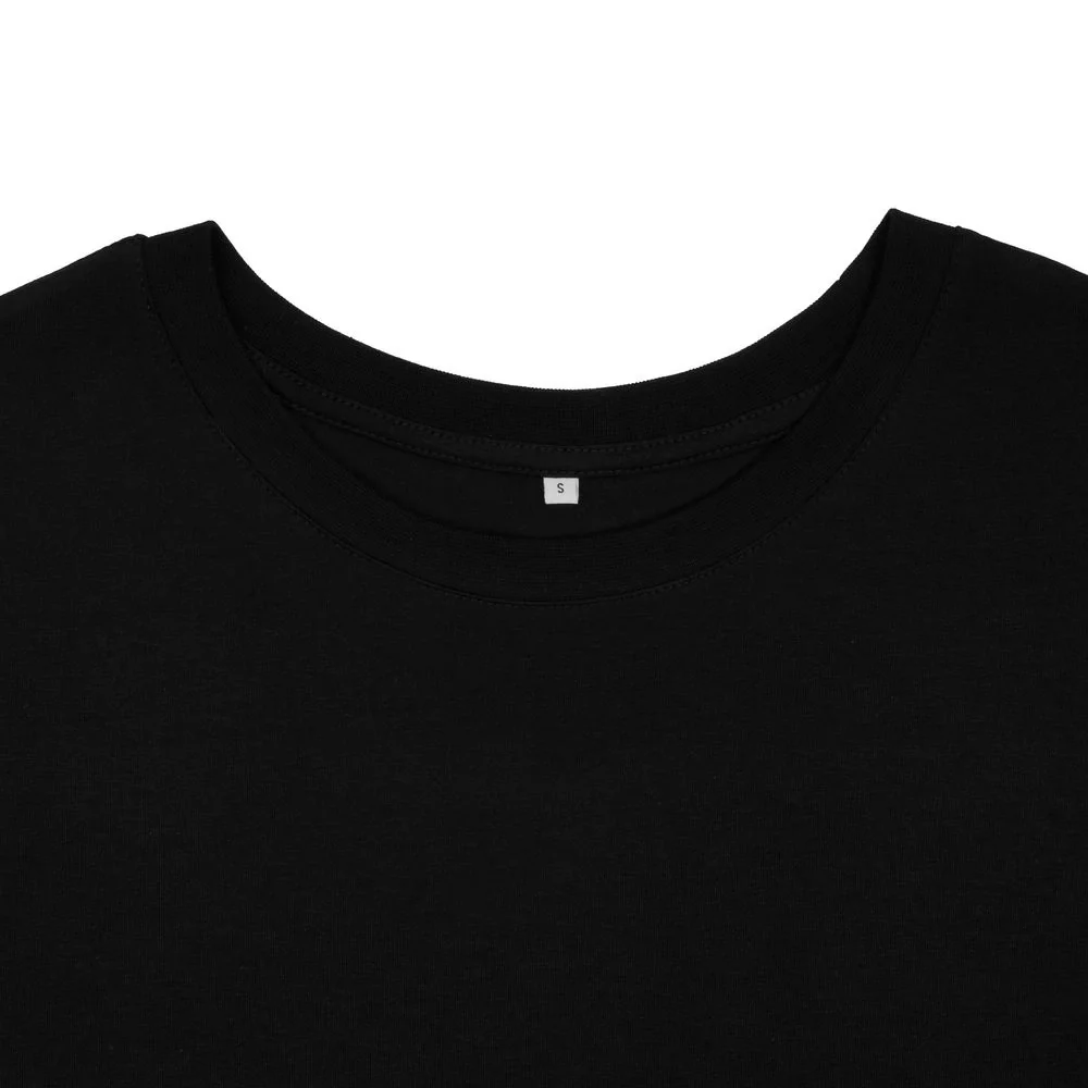 Футболка унисекс Tervu, черная - фото 3