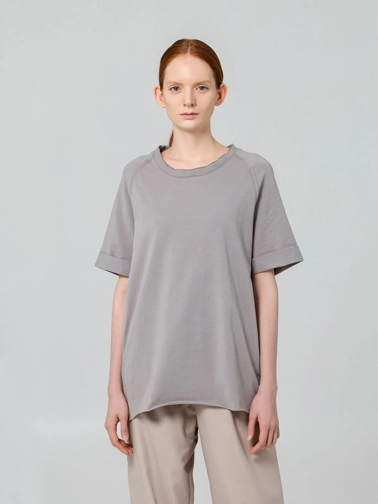 Футболка унисекс Vozduh 1.0, серая - фото 1