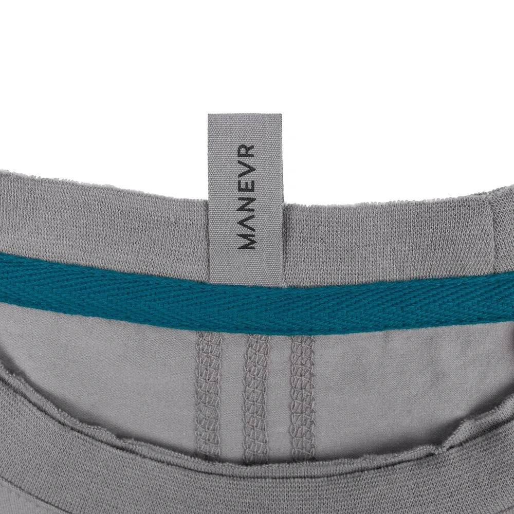 Футболка унисекс Vozduh 1.0, серая - фото 4