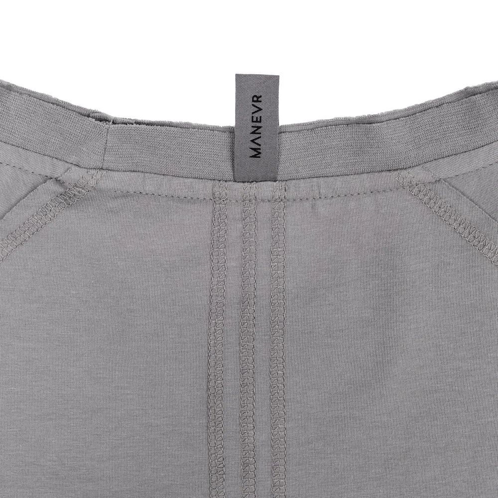 Футболка унисекс Vozduh 1.0, серая - фото 5