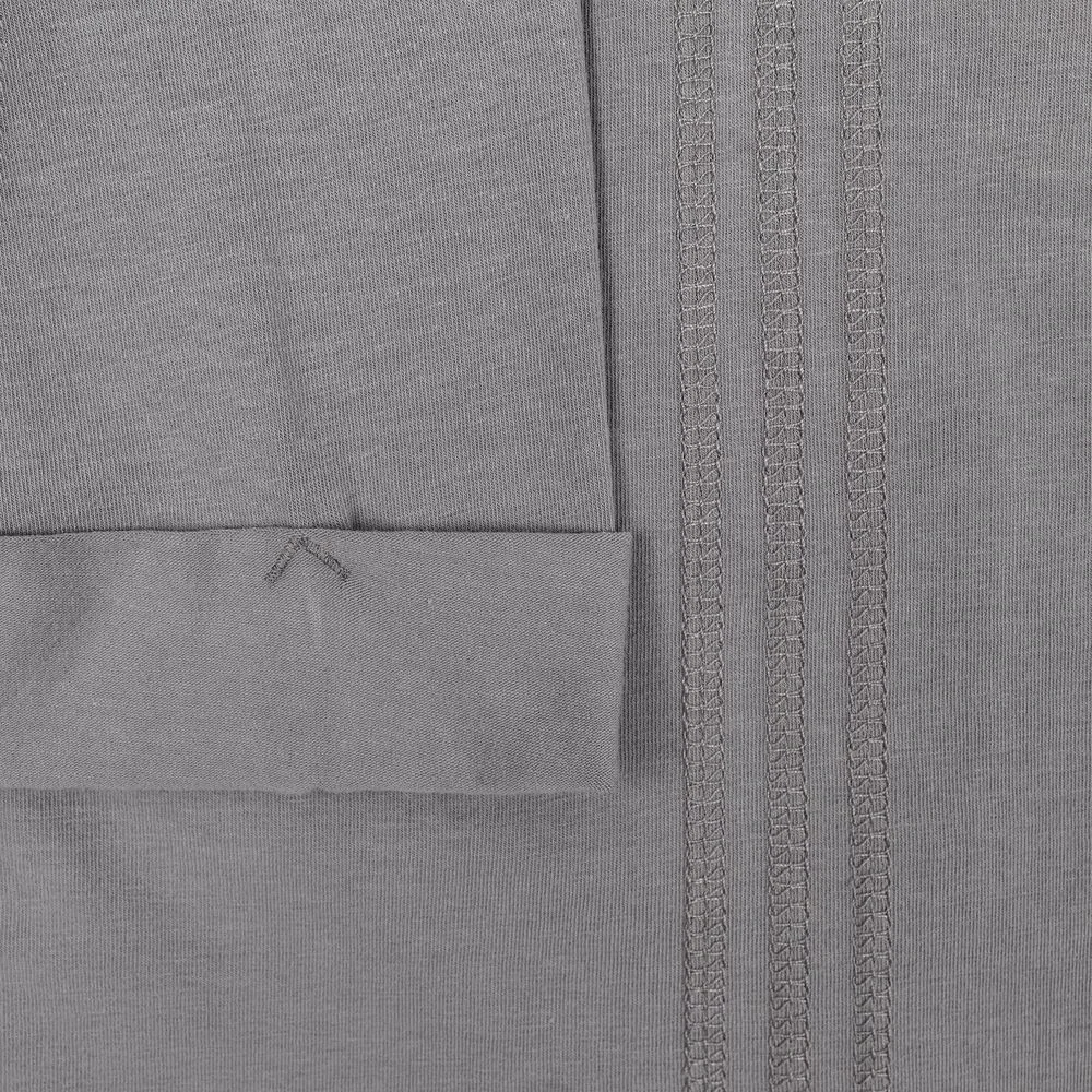 Футболка унисекс Vozduh 1.0, серая - фото 7