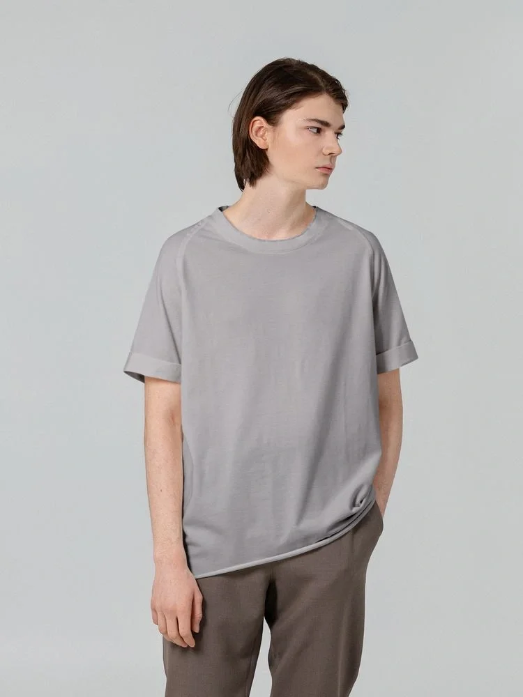 Футболка унисекс Vozduh 1.0, серая - фото 9