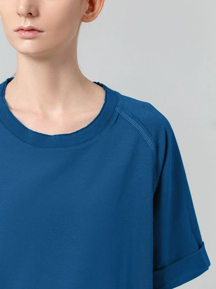 Футболка унисекс Vozduh 1.0, синяя - фото 3