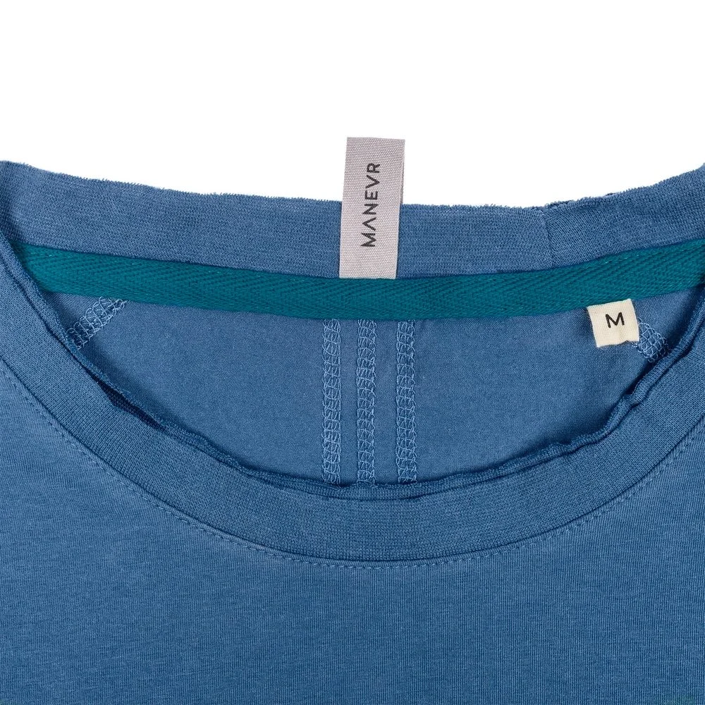 Футболка унисекс Vozduh 1.0, синяя - фото 4