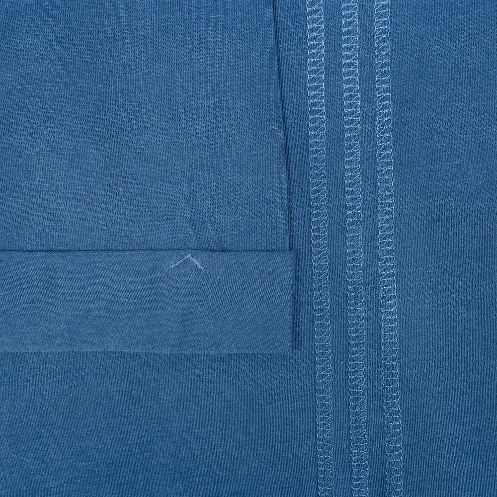 Футболка унисекс Vozduh 1.0, синяя - фото 6