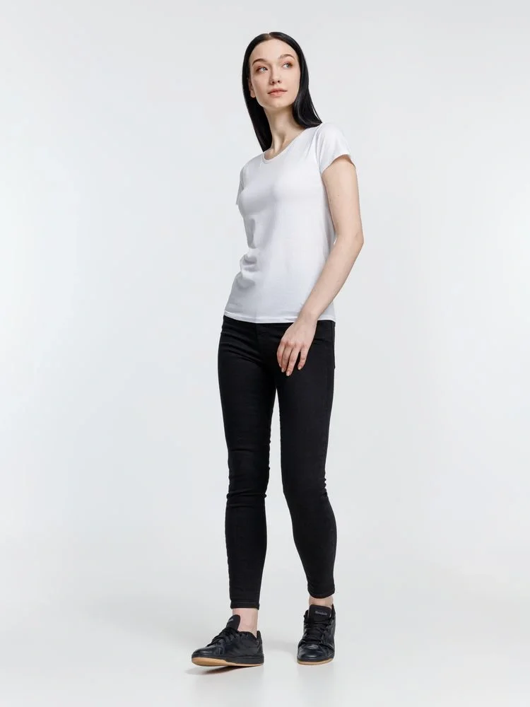 Футболка женская Crusader Women, белая - фото 10