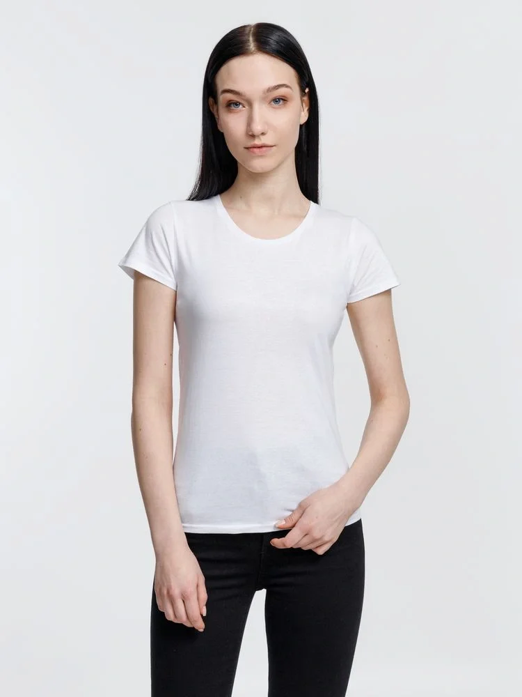 Футболка женская Crusader Women, белая - фото 7