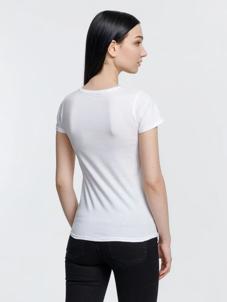 Футболка женская Crusader Women, белая - фото 8