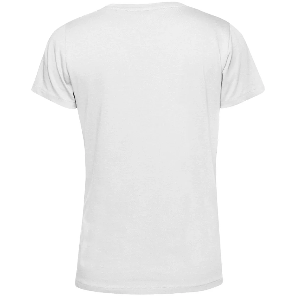 Футболка женская E150 Inspire (Organic), белая - фото 3