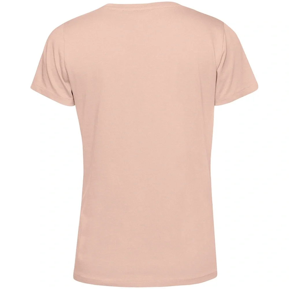 Футболка женская E150 Inspire (Organic), розовая - фото 3