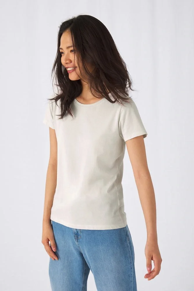 Футболка женская E150 Inspire (Organic), розовая - фото 5