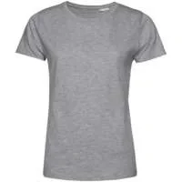 Футболка женская E150 Inspire (Organic), серый меланж - фото 1