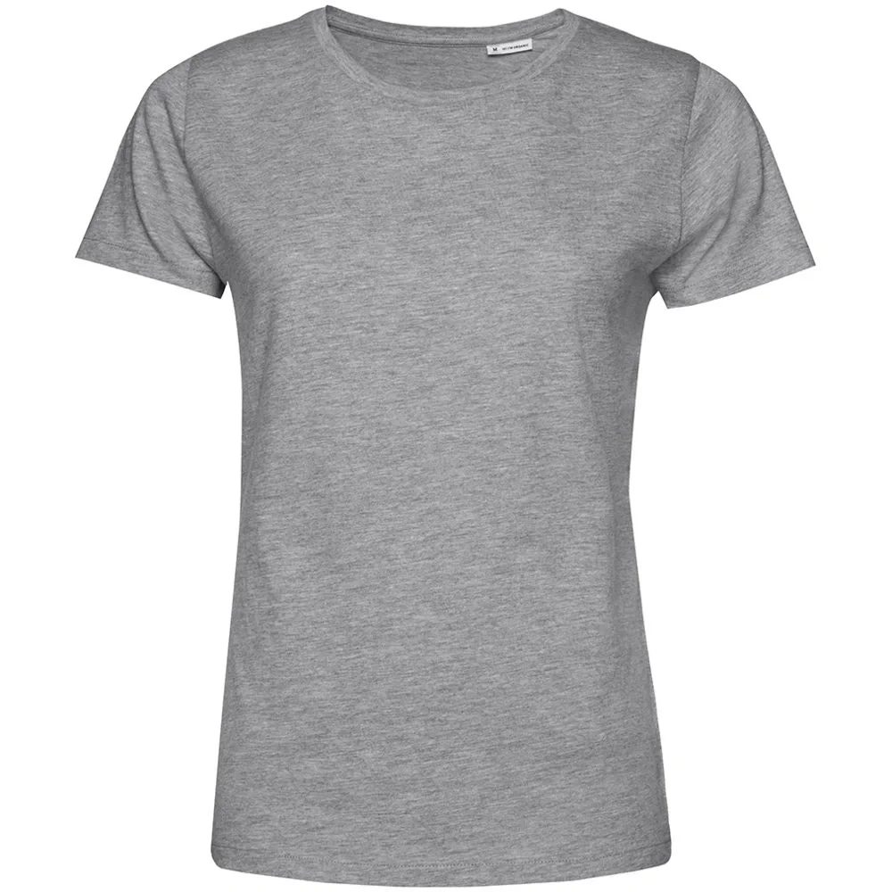 Футболка женская E150 Inspire (Organic), серый меланж - фото 2
