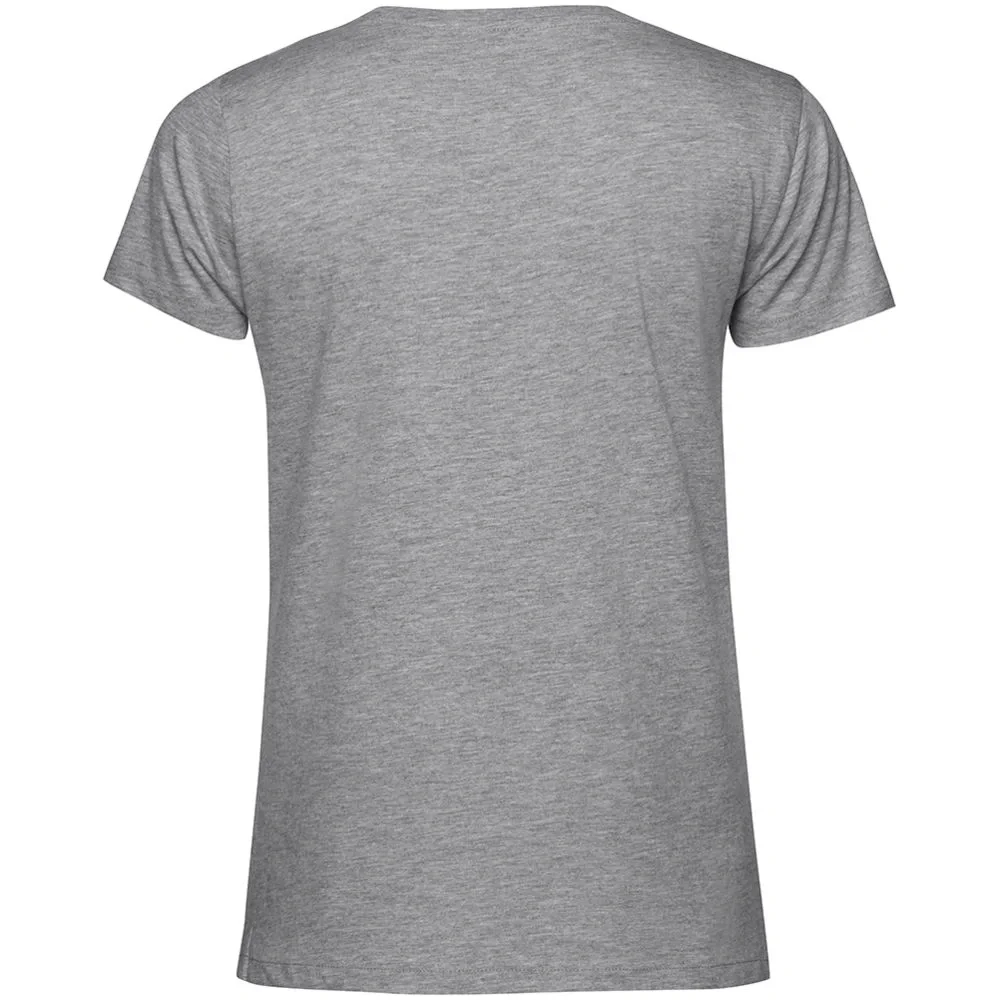 Футболка женская E150 Inspire (Organic), серый меланж - фото 3