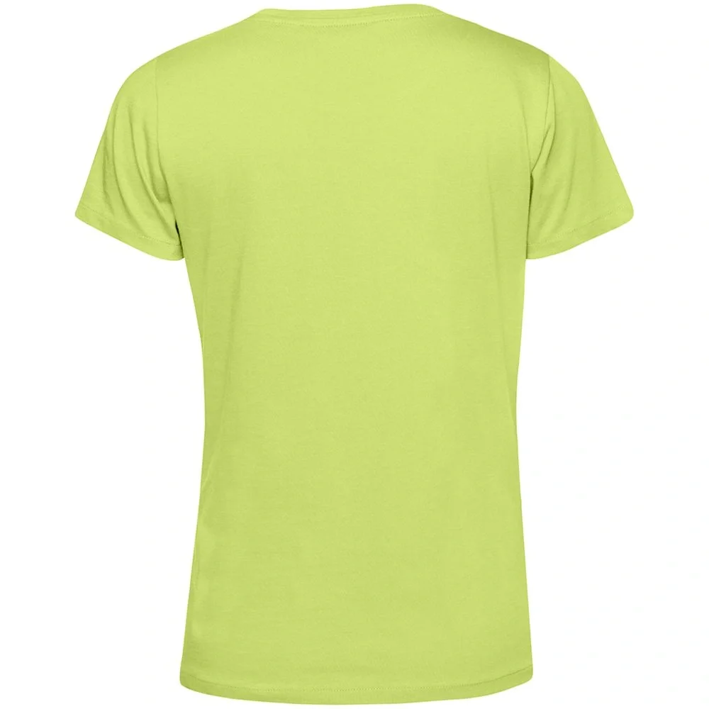 Футболка женская E150 Inspire (Organic), зеленое яблоко - фото 3