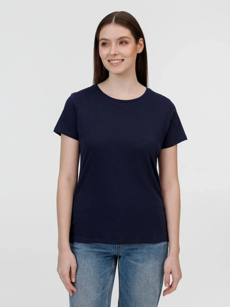 Футболка женская E150, зеленая - фото 4