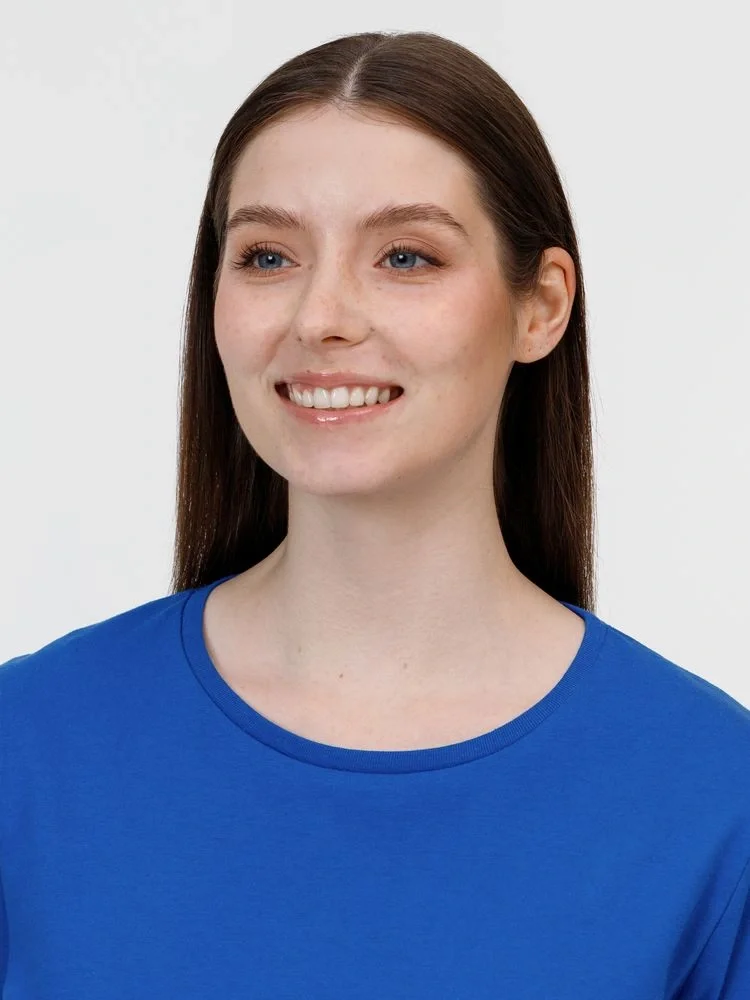 Футболка женская E150, зеленое яблоко - фото 6