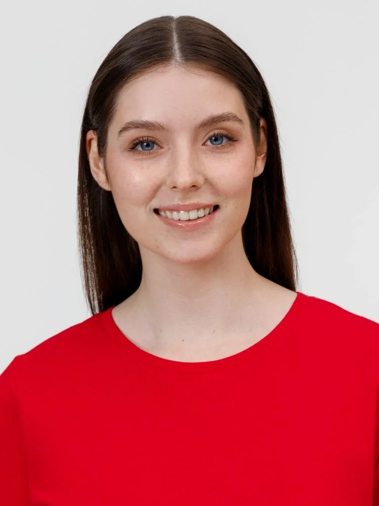 Футболка женская E150, желтая - фото 6