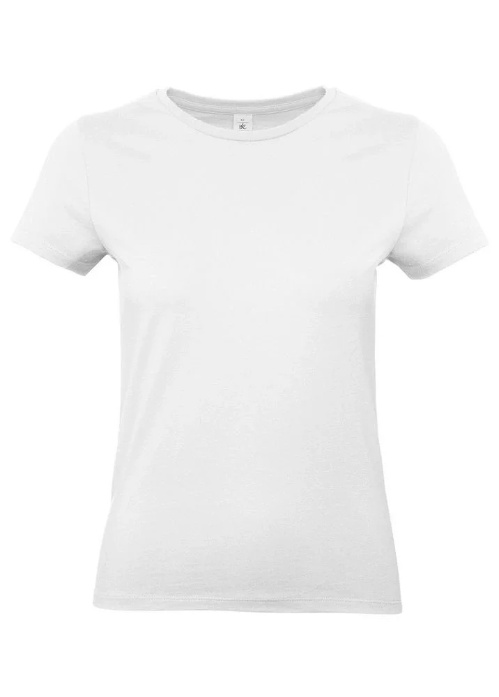 Футболка женская E190 белая - фото 2