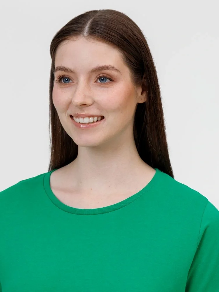 Футболка женская E190 черная - фото 6