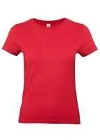 Футболка женская E190 красная - фото 1