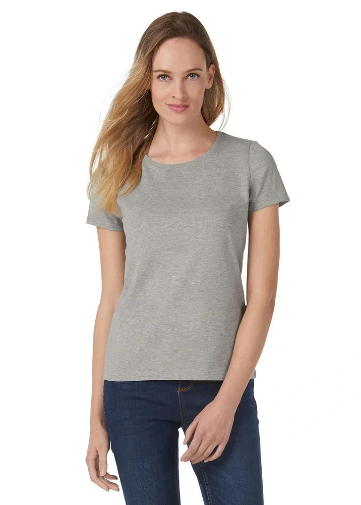 Футболка женская E190 красная - фото 3