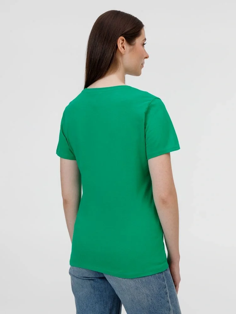 Футболка женская E190 ярко-синяя - фото 5