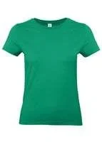 Футболка женская E190 зеленая - фото 1