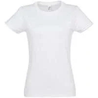 Футболка женская Imperial Women 190, белая - фото 1